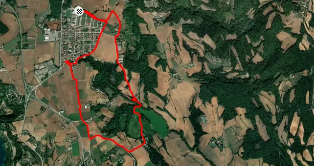 Ruta San Silvestre Fontcoberta